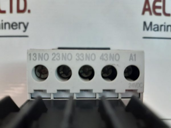 MOELLER DIL A-XHI22 CONTACTOR 24VDC