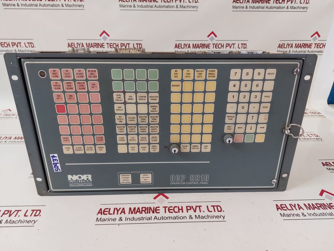 NORCONTROL OCP 8810 OPERATOR CONTROL PANEL - Aeliya Marine Tech