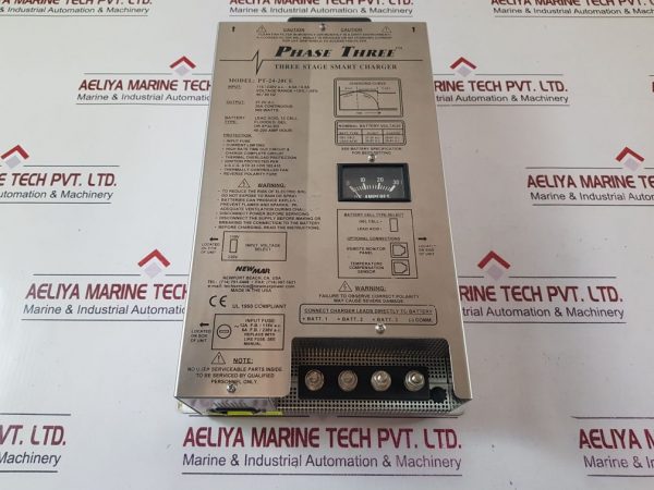 NEWMAR PT-24-20CE THREE STAGE SMART CHARGER