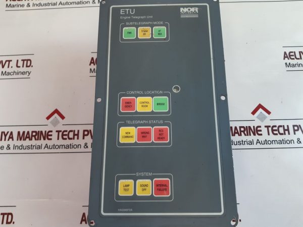 NOR CONTROL AUTOMATION HA334972A ENGINE TELEGRAPH UNIT