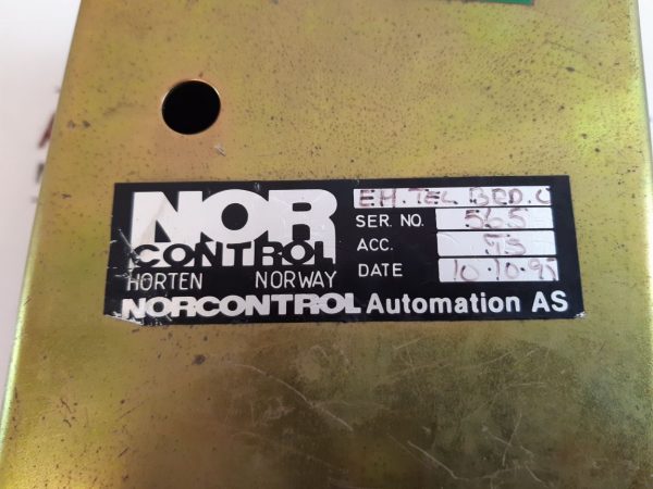 NOR CONTROL AUTOMATION HA334972A ENGINE TELEGRAPH UNIT