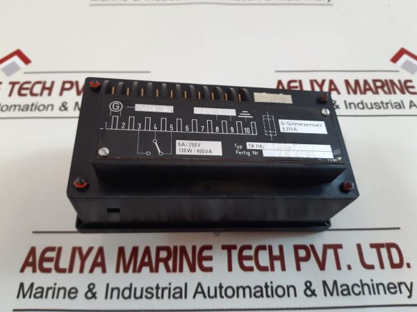 NORIS TK 114 RELAY 250V