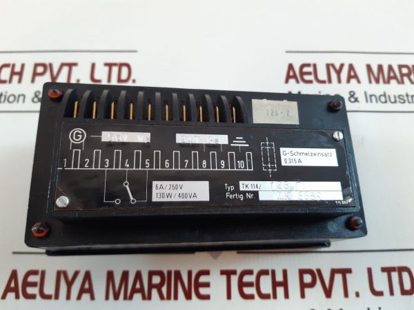NORIS TK 114 RELAY 250V