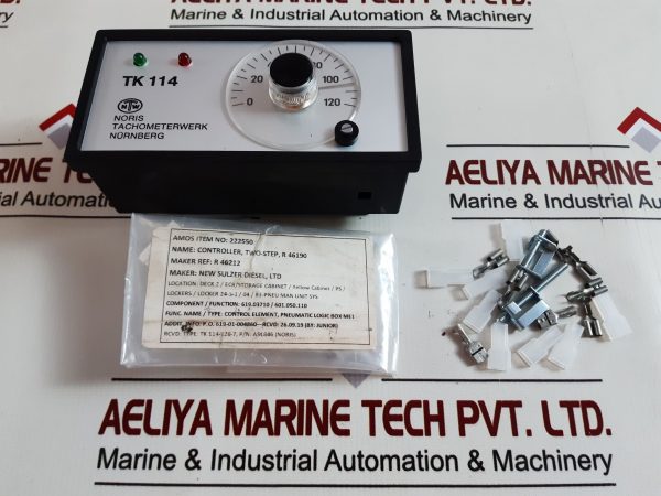 NORIS TK114-126-7 RELAY