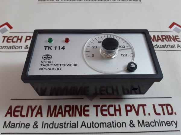 NORIS TK114-126-7 RELAY