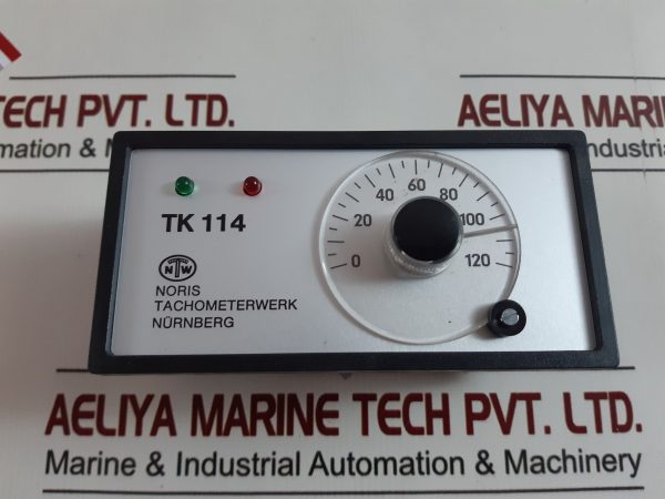 NORIS TK114-126-7 RELAY