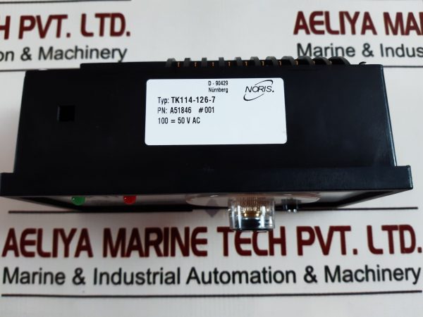 NORIS TK114-126-7 RELAY