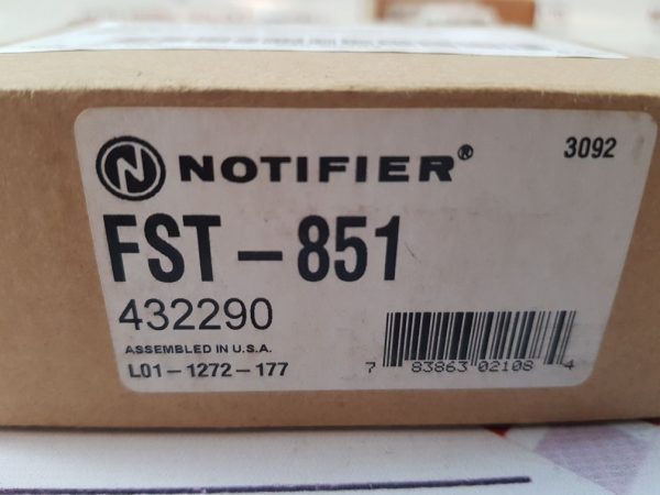 NOTIFIER FST-851 ADDRESSABLE HEAT DETECTOR
