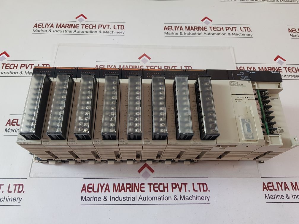 OMRON SYSMAC CS1G-CPU43H IA111 / ID211 RACK MODULE