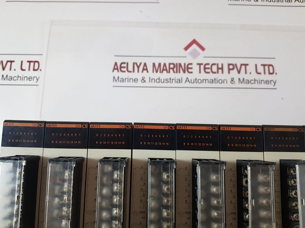 OMRON SYSMAC CS1G-CPU43H IA111 / ID211 RACK MODULE