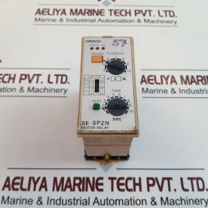 OMRON SE-SP2N MOTOR RELAY 250V