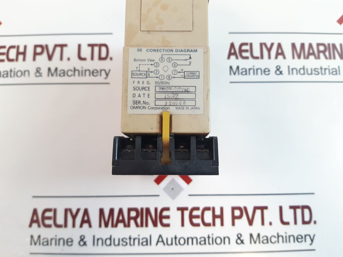 OMRON SE-SP2N MOTOR RELAY 250V