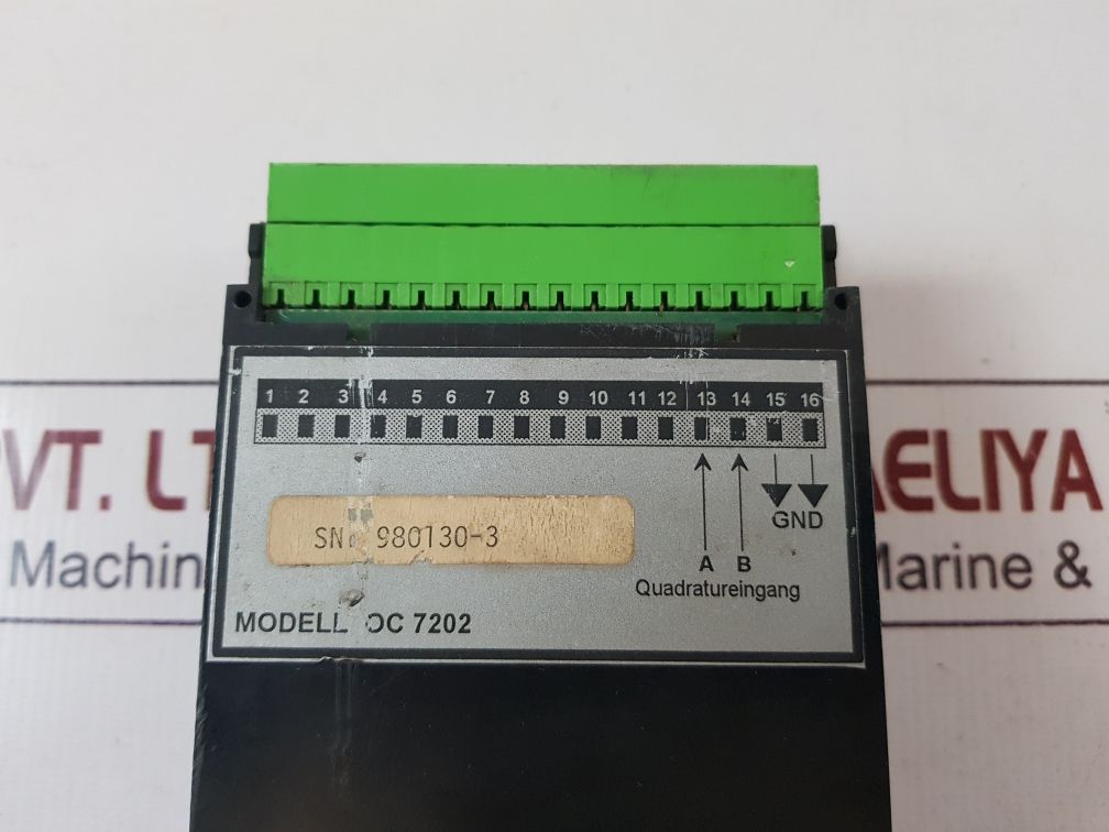 OC 7202 PANEL METER 230 VAC