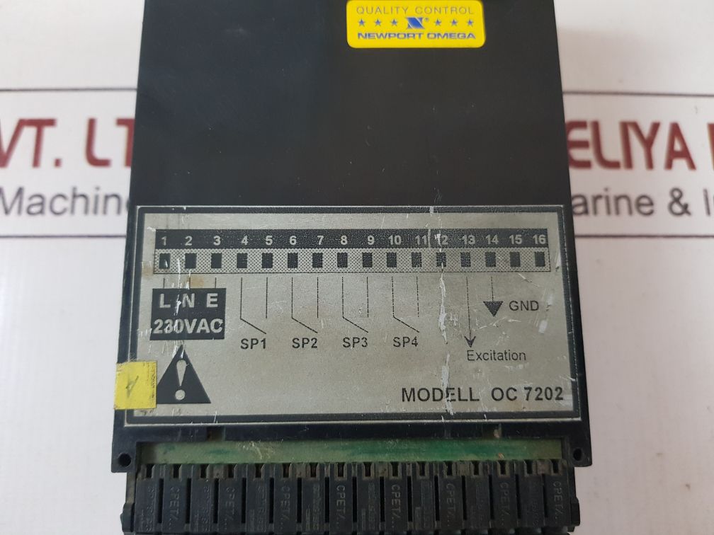OC 7202 PANEL METER 230 VAC