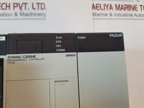 OMRON SYSMAC C200HE / RM201 / IA 122 / OC222 / OC224 RACK MODULE