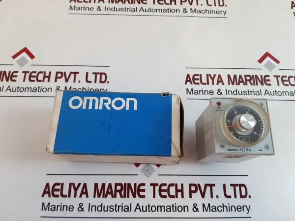 OMRON H3BA TIMER .0 TO 1.0 MIN