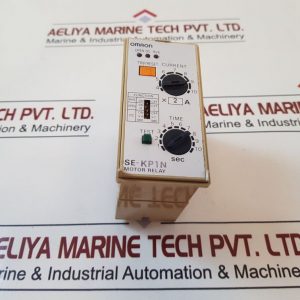 OMRON SE-KP1N MOTOR RELAY 1-10 SEC