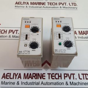 OMRON SE-KP1N MOTOR RELAY 1-10 SEC