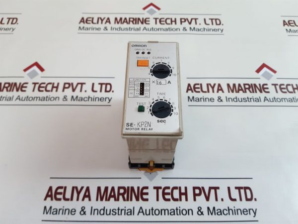 OMRON SE-KP2N MOTOR RELAY