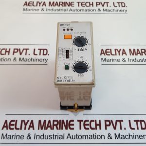 OMRON SE-KP2N MOTOR RELAY