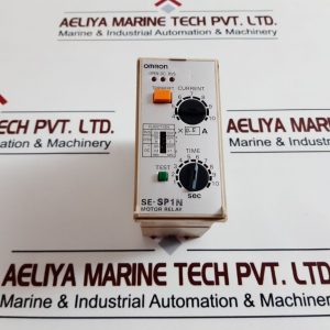 OMRON SE-SP1N MOTOR RELAY