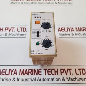 OMRON SE-SP1N MOTOR RELAY 1 TO 10 SEC