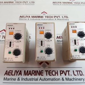 OMRON SE-SP1N MOTOR RELAY 1-10 SEC