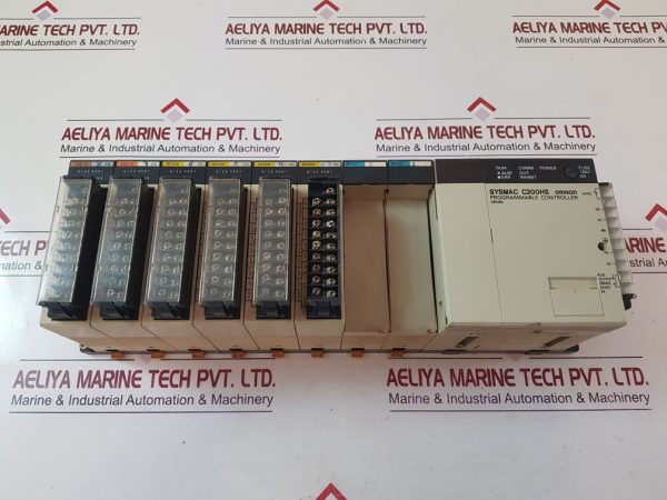 OMRON SYSMAC C200HS / ID212 / OC224 / SP001 PROGRAMMABLE CONTROLLER