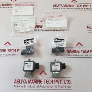 PARKER 133F5408 SOLENOID VALVE 12 BAR