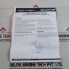 PLAST-O-MATIC VALVES RVT200EP-CP PRESSURE RELIEF VALVE