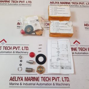 PARKER 481203.080 SOLENOID VALVE 2 WAY SPARE PARTS KIT