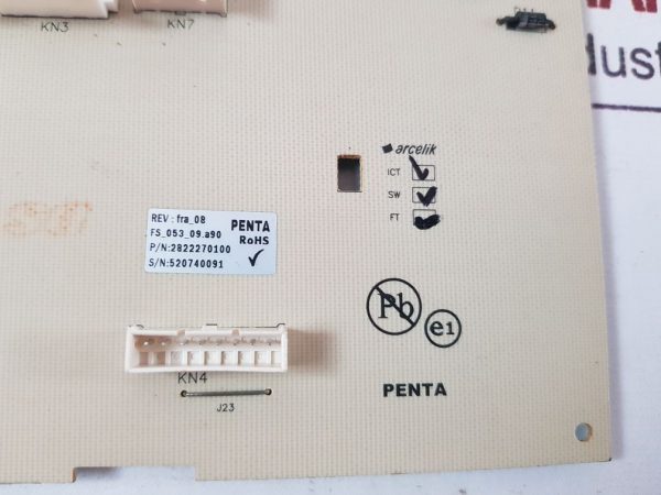 PENTA FORA_Z1_G06 12012007 PCB BOARD