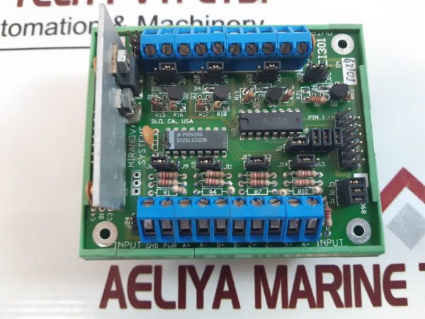 PHOENIX CONTACT MIRANOVA SYSTEMS UMK-SE 11, 25-1 PCB CARD