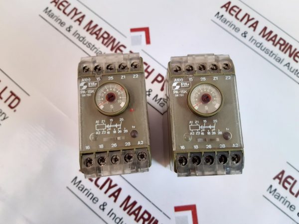 PILZ PA-1SK SAFETY RELAY
