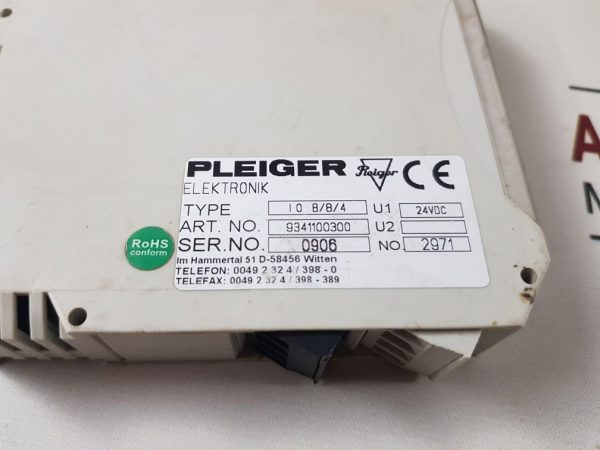 PLEIGER IO 8/8/4 I/O MODULE