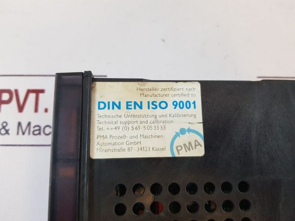 PMA D280-112-0000E-000 DIGITAL INDICATOR