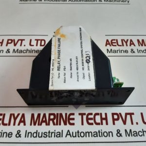 RAKTEK FO-1 PHASE FAILURE RELAY