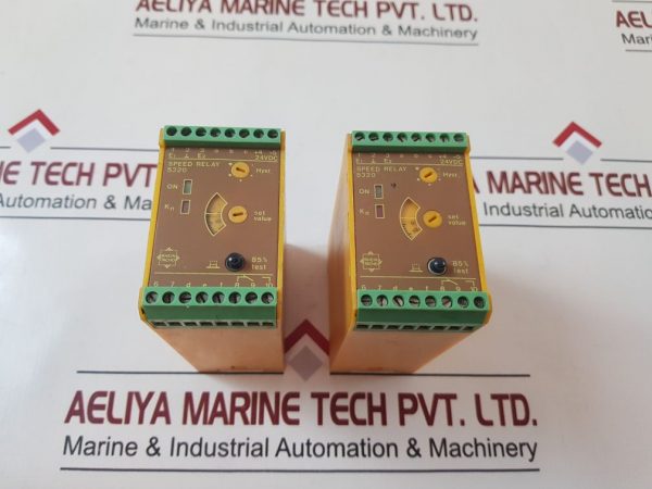 RHEINTACHO 5320 SPEED RELAY IP20