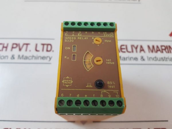 RHEINTACHO 5320 SPEED RELAY IP20