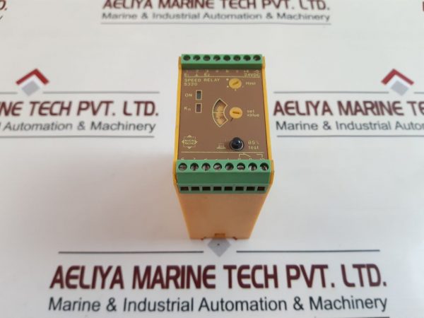 RHEINTACHO 5320 SPEED RELAY IP20