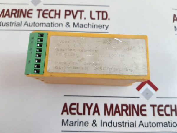 RHEINTACHO 5320 SPEED RELAY IP20