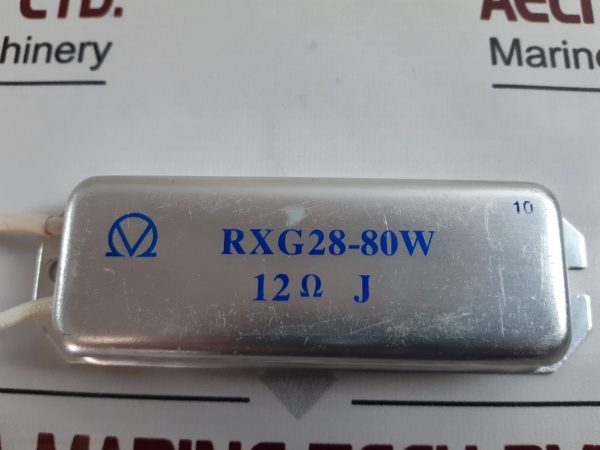 RXG28-80W 12Ω START CHARGING BUFFER RESISTANCE