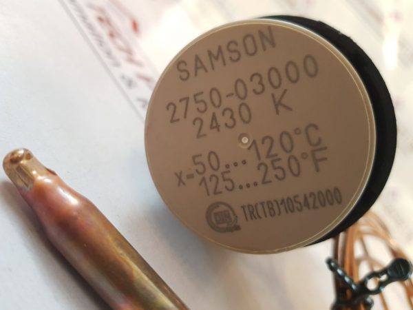 SAMSON 2750-03000 THERMOSTAT