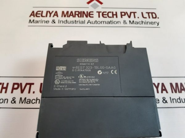 SIEMENS 6ES7 323-1BL00-0AA0 DIGITAL I/O MODULE