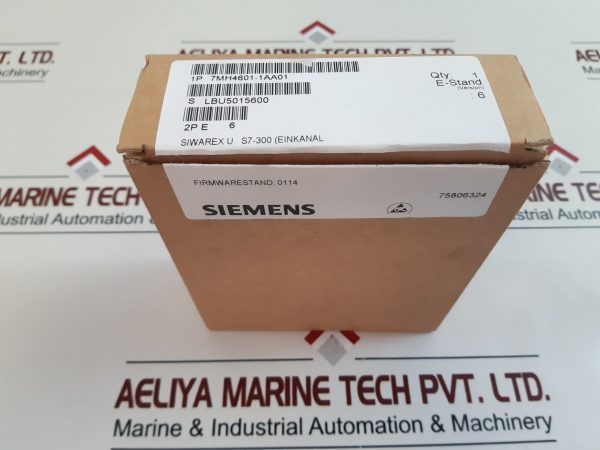 SIEMENS 7MH4601-1AA01 WEIGHING MODULE
