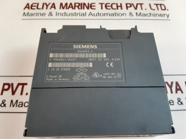 SIEMENS 7MH4601-1AA01 WEIGHING MODULE