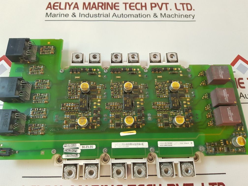 SIEMENS A5E00824994 DRIVE BOARD