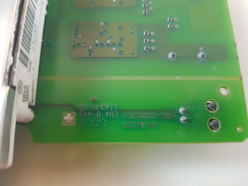 SIEMENS A5E00824994 DRIVE BOARD