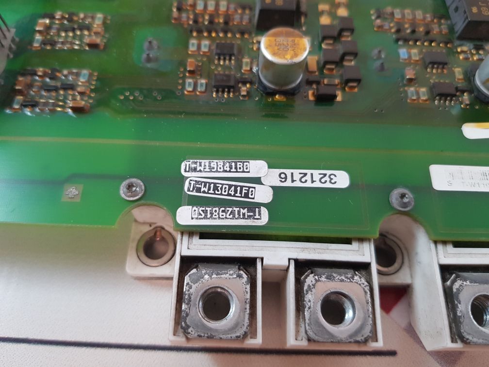 SIEMENS A5E00824994 DRIVE BOARD