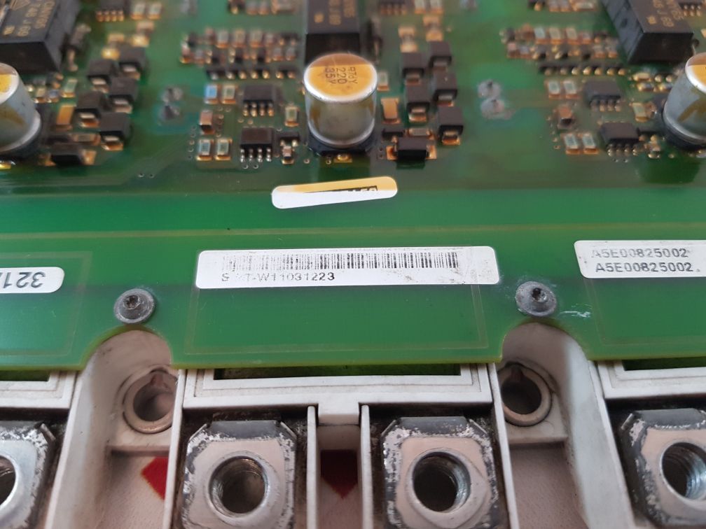 SIEMENS A5E00824994 DRIVE BOARD